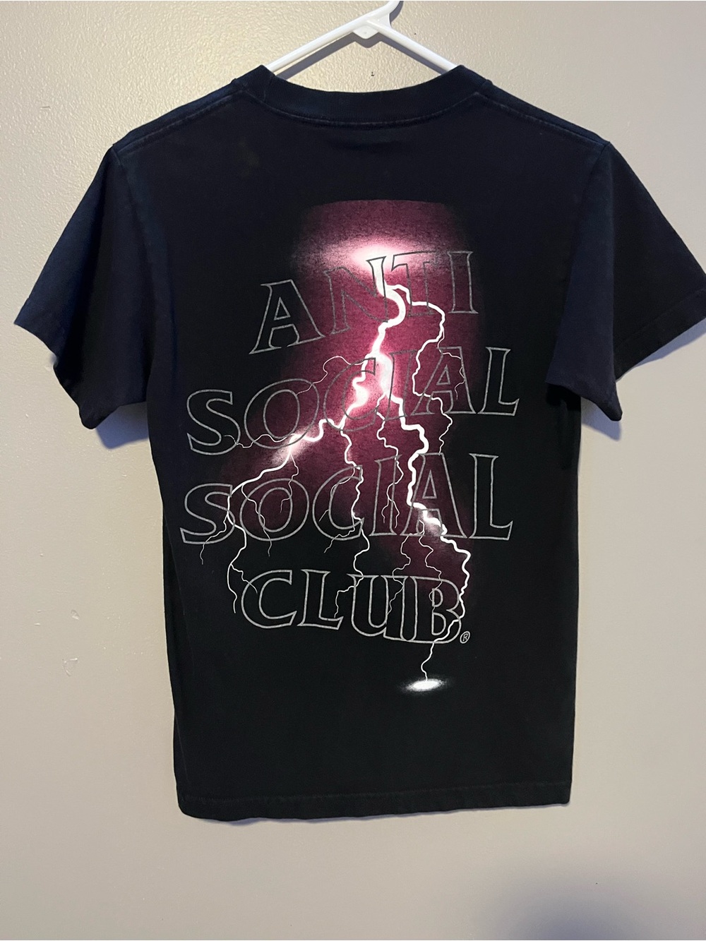 Anti social social club T shirt men’s small